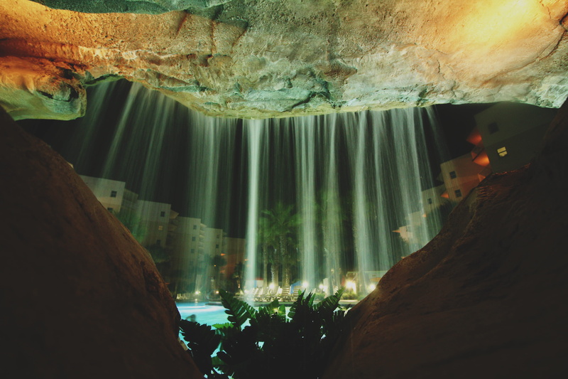 relaxing, eroded, tranquility, vacation, swimming pool, nature, resort, travel, getaway, geology, beauty in nature, cave, day, relax, condos, solid, indoors
