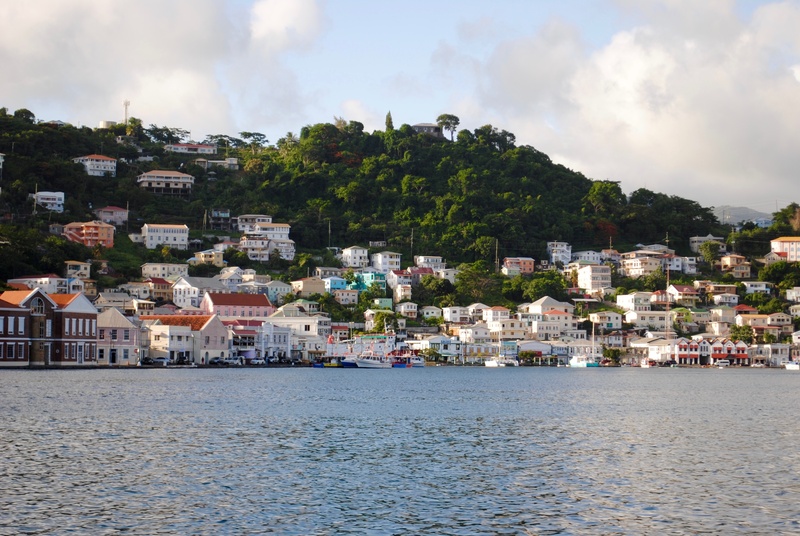 residential district, outdoors, building exterior, 4K, nature, west indies, shoreline, beach, getaway, land, built structure, harbor, exotic, tropics