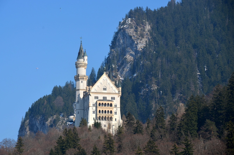 history, king ludwig, mountain, 4K, historically, fairy king, building exterior, place of worship, Fairy Castle, belief, travel destinations, castle, outdoors