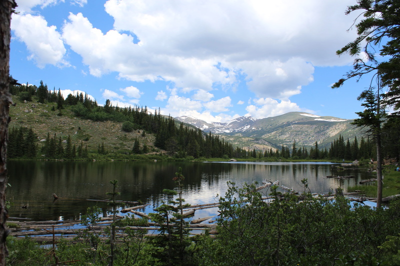 beauty in nature, nature, colorado, forest, no people, non-urban scene, sky, mountain, rocky mountains, lake, remote, reflection lake, clouds, lost lake