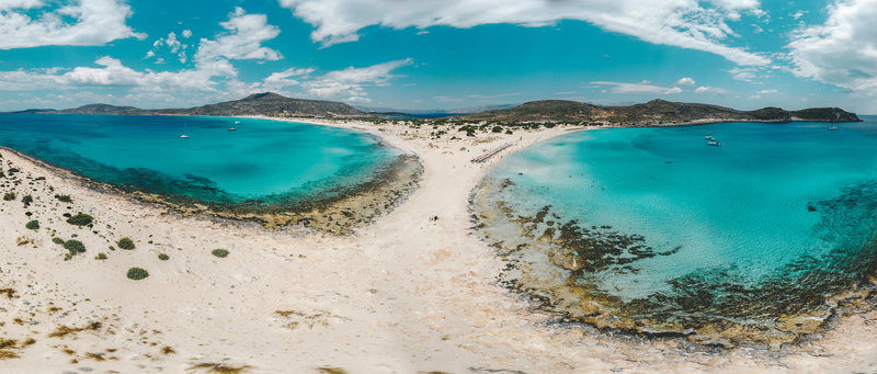 landscape, land, turquoise colored, tourism, tranquil scene, sea, travel, environment, lagoon, lakonia, unnamed road, sky, cloud - sky, nature, water, island