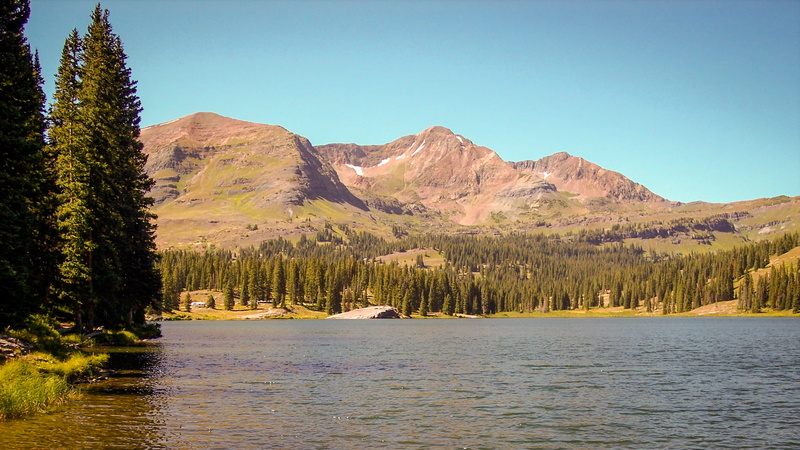 trees, lost lake slough, slough, mountain range, plant, 2K, pinaceae, environment, co, colorado, mountain peak, outdoors, coniferous tree, east beckwith mountain