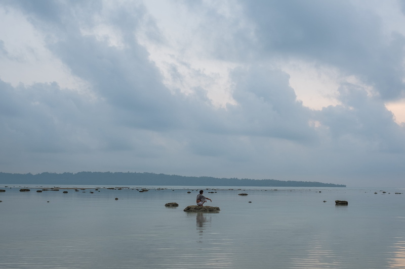 paradise, india, sea, cloud - sky, meditation, transportation, peace, lake, day, sky, beauty in nature, non-urban scene, island, horizon, horizon over water