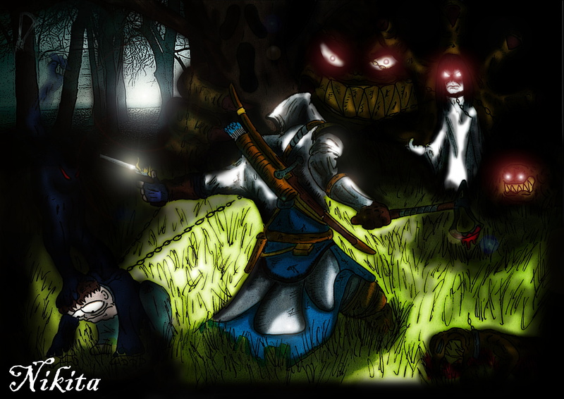 Evil, Pixel Art, 2K, Dead, Devil, death, fantasy Art