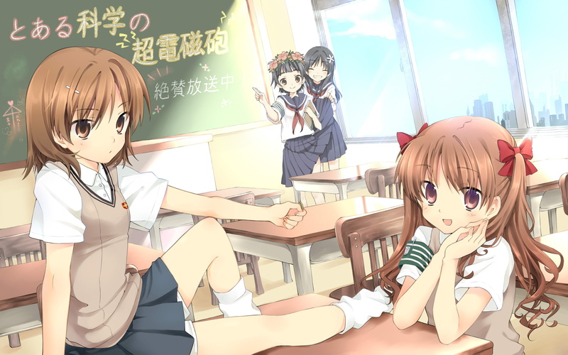 Anime, representation, real people, toaru kagaku no railgun, human representation, creativity, people, female likeness, mask, 1080P, human skeleton, women