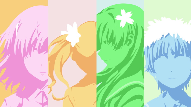 1080P, Kuroko Shirai, Anime, Ruiko Saten, Kazari Uiharu, To Aru Kagaku No Railgun, Mikoto Misaka