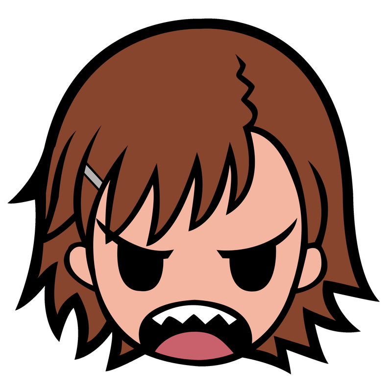 2K, To Aru Kagaku no Railgun, Misaka Mikoto