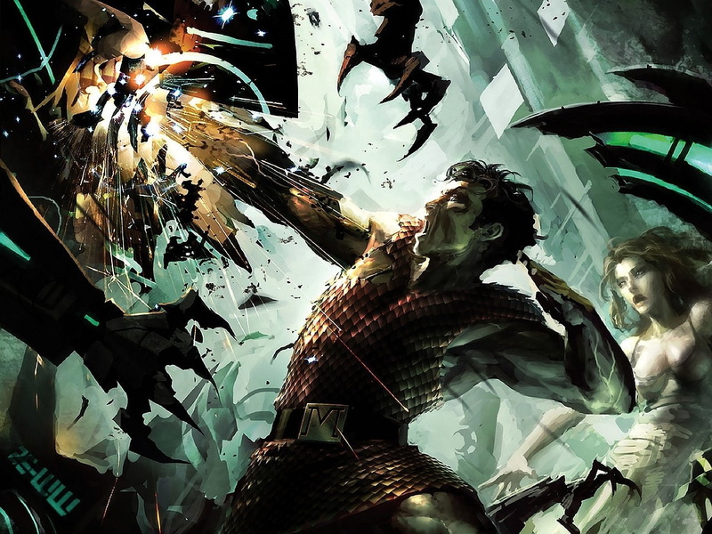 720P, Robot Fighter, Magnus, Comics