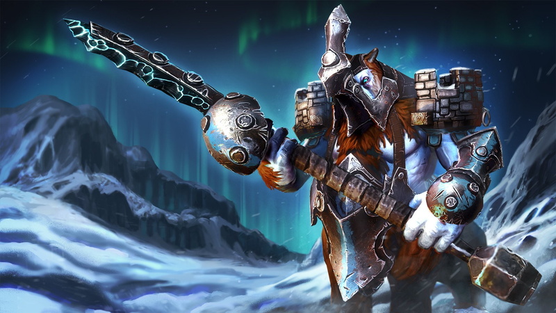 Dota, Magnus (Dota 2), 1080P, Warrior, Creature, DotA 2