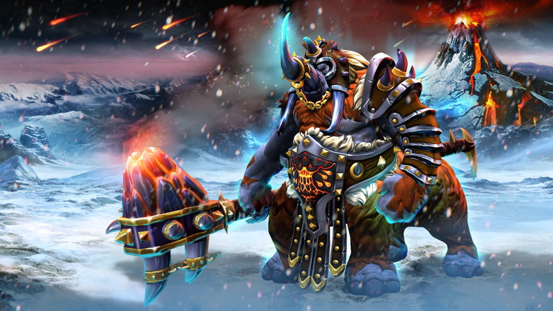 heroes defense of the ancient dota dota 2 valve valve corporation fantasy art armor magnus, 1080P