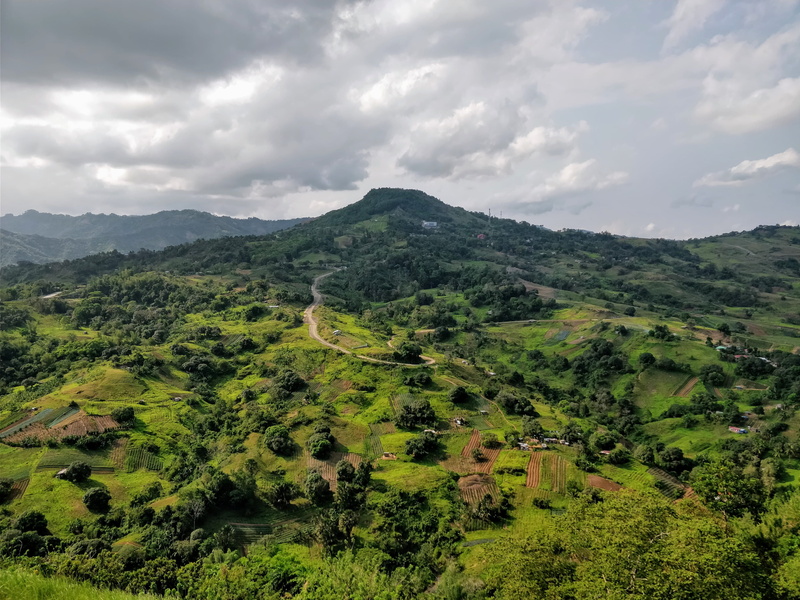 landscape, non-urban scene, outdoors, scenics - nature, mountain range, mountain, philippines, growth, environment, idyllic, beauty in nature, rolling landscape