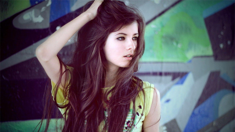 women, girls, girl, 1080P, city, s, 1920x1080, urban, landscape, shirt, yellow, woman