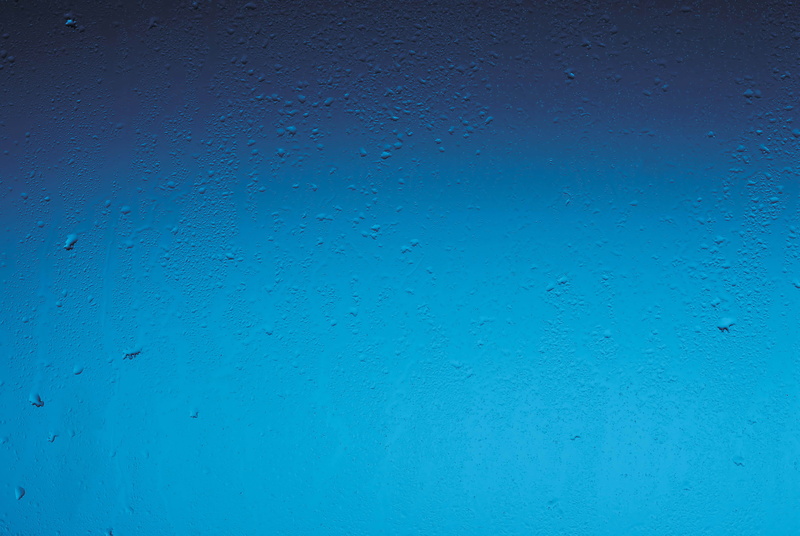 abstract, transparent, water, window, drops, macro, raindrop, blue, textured effect, freshness, nature, wet, dew, indoors, backgrounds, glass - Material