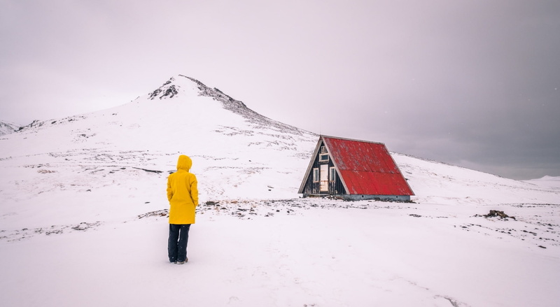 tourism, visit, 1080P, Nature, Mountain, Jacket, day, leisure activity, Travel, Yellow, Vacation, snowcapped mountain, raincoat, mountain range, Seasons