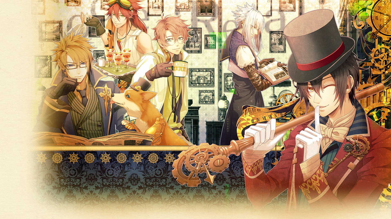 Arsène Lupin (Code: Realize), Video Game, Victor Frankenstein, Sissy (Code: Realize), Code: Realize, Impey Barbicane, 1080P, Saint-Germain (Code: Realize)