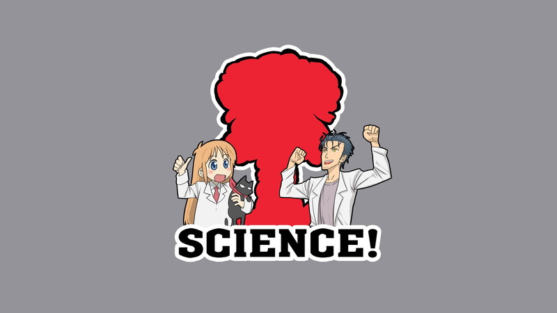 aggression, men, 1080P, human face, frustration, irritation, anime nichijou shinonome hakase steinsgate okabe rintarou science, negative emotion, studio shot