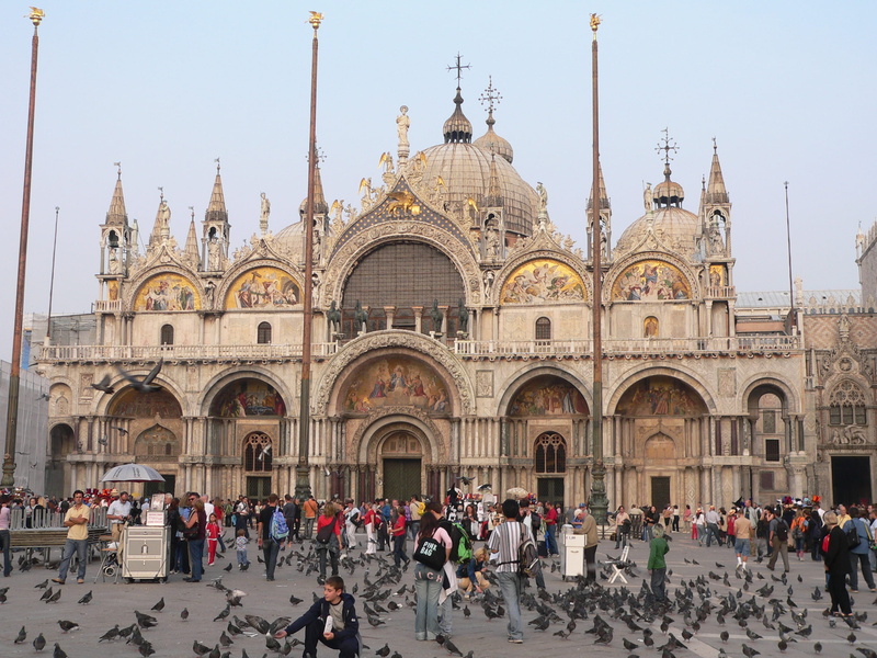women, crowd, religion, men, belief, travel, san marco cathedral, italy, travel destinations, building, place of worship, venezia, arch, group of people