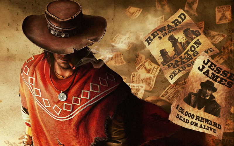 RPG, screenshot, Red Dead Redemption, Action games, gun, cowboy, Red Dead, Adventure games, game, Rockstar, poncho, 4K