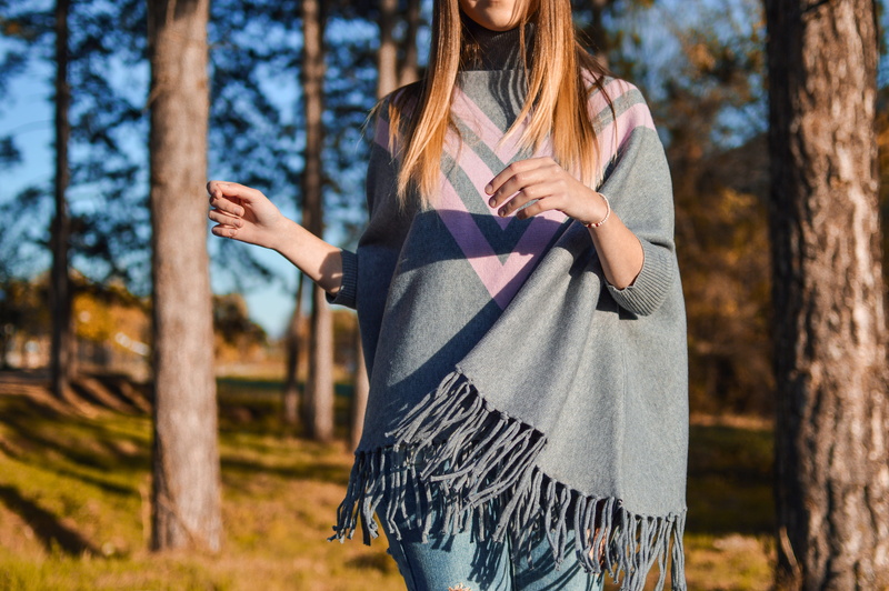 clothing, human arm, hand, adult, nature, shallow, forest, long hair, standing, woman, plant, fashion, hair, hairstyle, model, surrounded, women, leisure activity