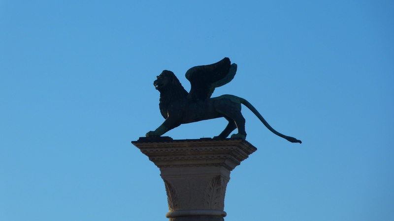 marco, history, no people, architecture, venice, art and craft, outdoors, sculpture, day, blue, representation, 4K, low angle view, san, sky, creativity