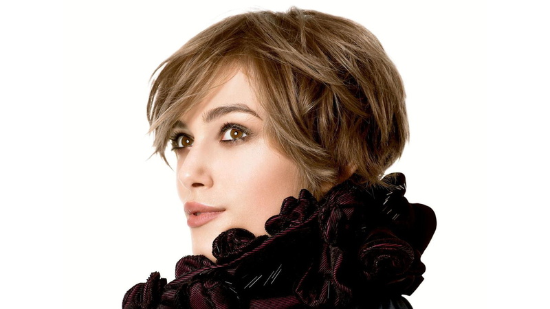 1080P, brown eyes, knightley, keira, blonde, face, keira knightley, celebrities, brown, star, side, side face, eyes