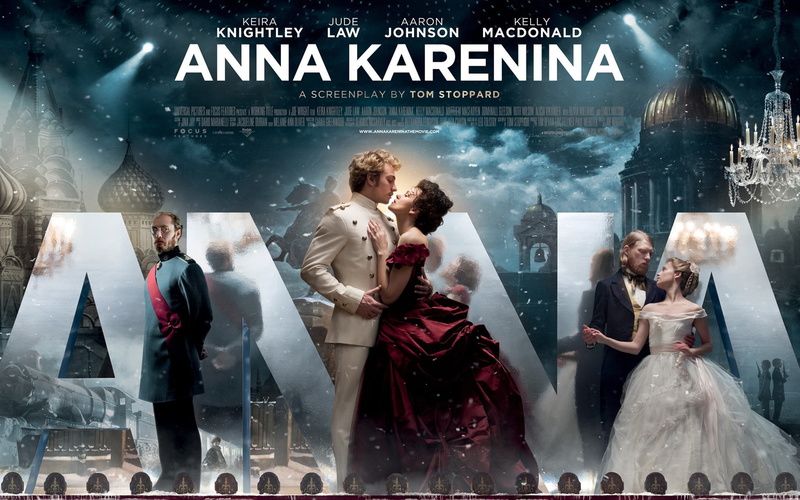 anna, karenina, poster, movie, 1080P