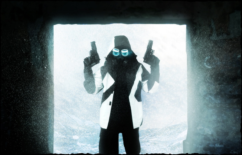 Romantically apocalyptic, Snippy, Romance of the Apocalypse, 2K, guns, weapons, snow, opening