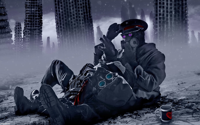 people, gun, protection, snowing, Snippy, safety, cold temperature, skyscraper, holding, helmet, men, Kopetan, heart, water, romantically apocalyptic, man