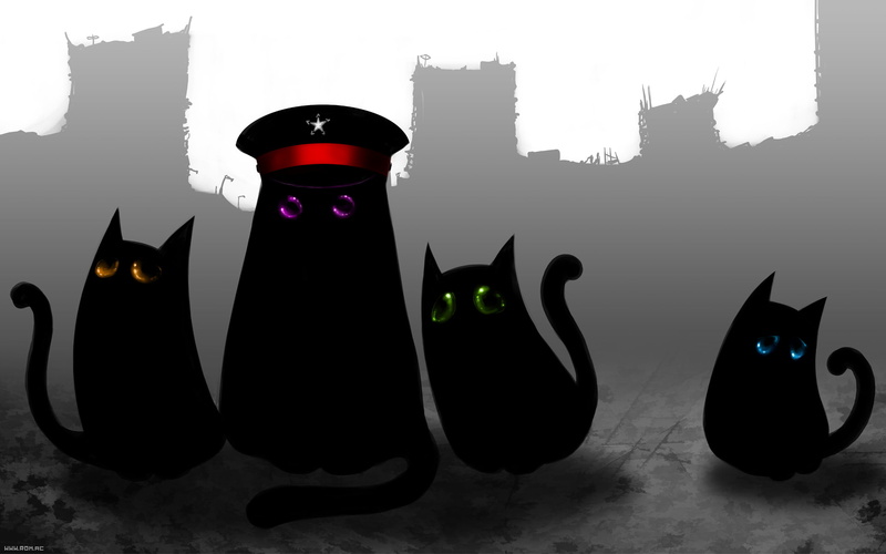 Pilot, Sniper, 1080P, Romantically Apocalyptic, Engineer, Kittens, Romance Of The Apocalypse, Captain