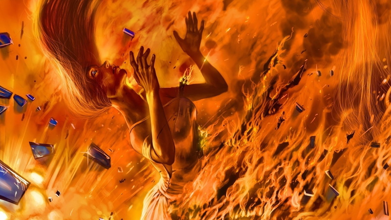 comics, romantically apocalyptic, 1080P, alexiuss, digital art, sci fi, romanticallyapocalyptic com, fire, fantasy, alexiuss deviantart com, flames, apocalyptic