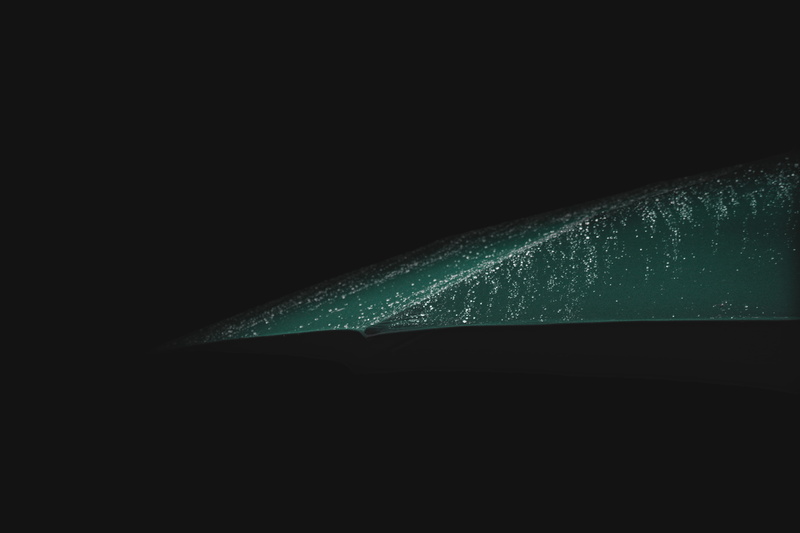 no people, green, shadow, 5K, nature, car, night, motor vehicle, studio shot, indoors, illuminated, copy space, close-up, raindrop, water, drop, sky, black background