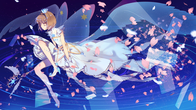 Cardcaptor Sakura, Sakura Kinomoto, Anime, 1080P