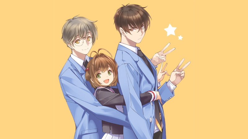 Yukito Tsukishiro, Anime, 1080P, Cardcaptor Sakura, Sakura Kinomoto, Toya Kinomoto