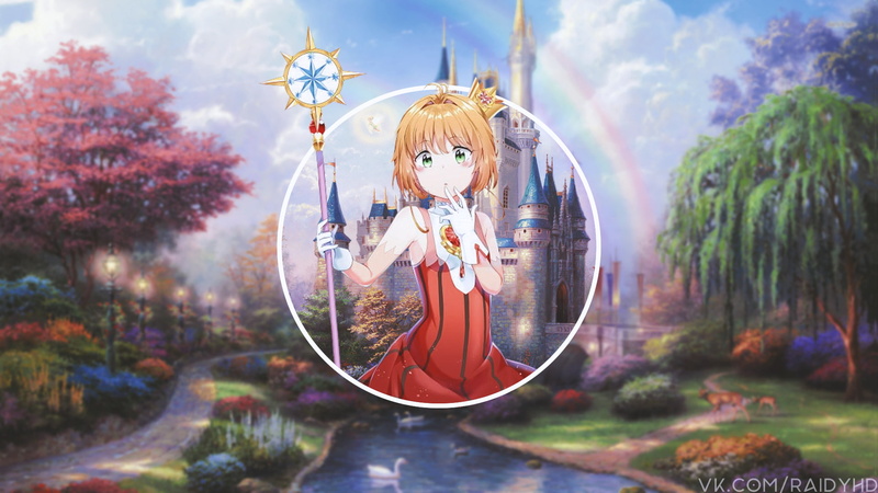 anime, Card Captor Sakura, picture-in-picture, 1080P, anime girls
