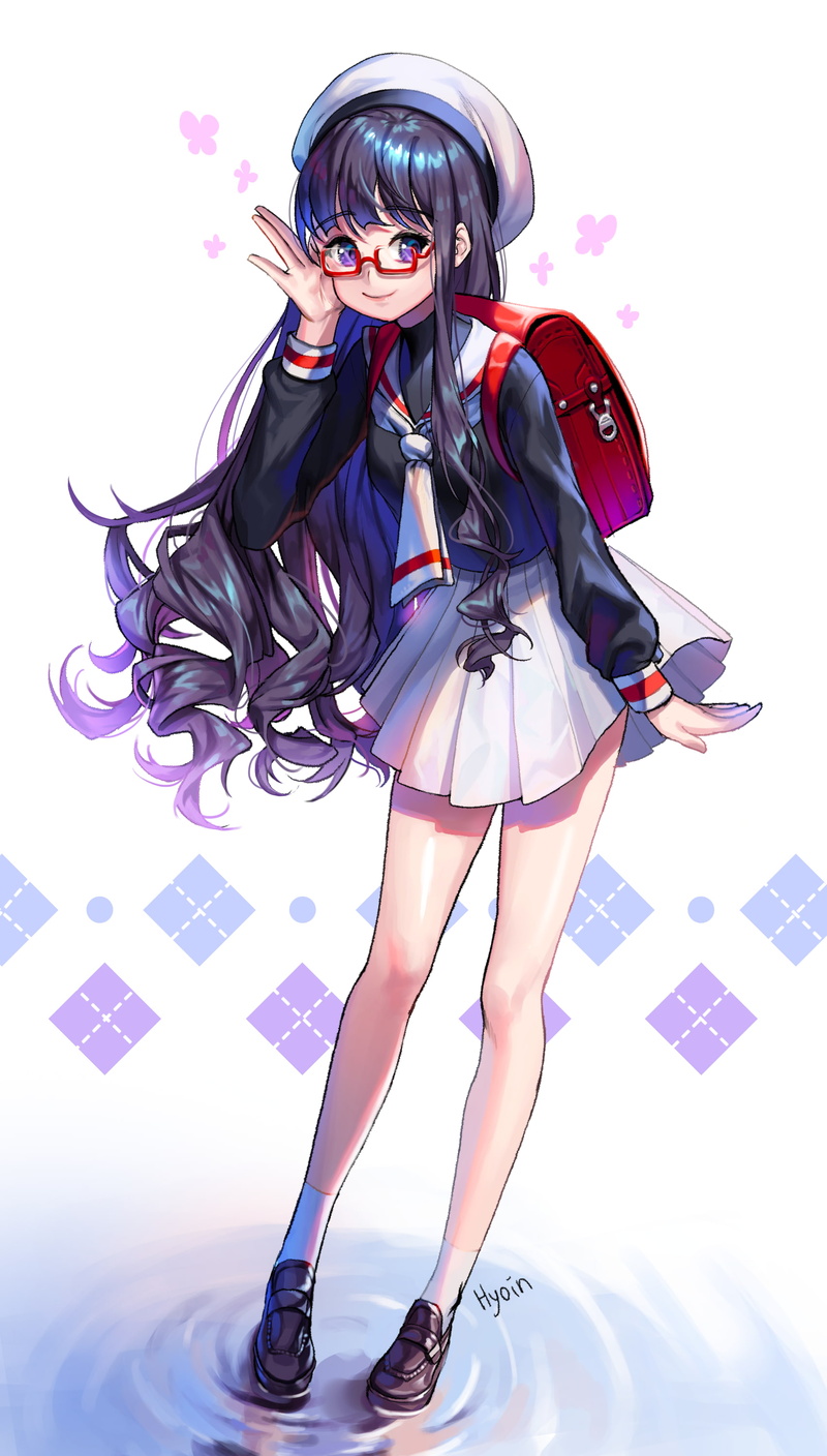Daidouji Tomoyo, anime girls, Card Captor Sakura, 2K