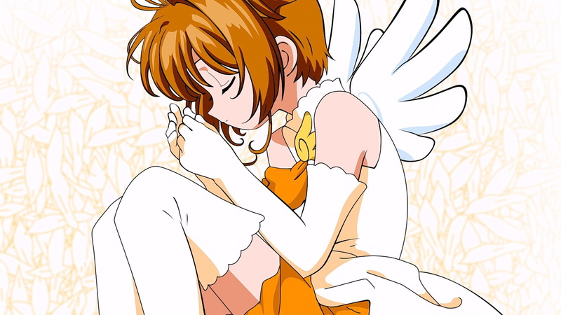 females, Card Captor Sakura, sleep, young women, young adult, lifestyles, anime girls, beautiful woman, short hair, 1080P, side view, hairstyle, closed eyes