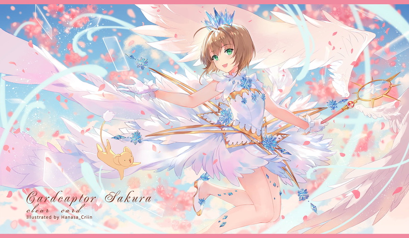 Cardcaptor Sakura: Clear Card-hen, 1080P, Sakura Kinomoto, anime, anime girls, Kerberos / Kero