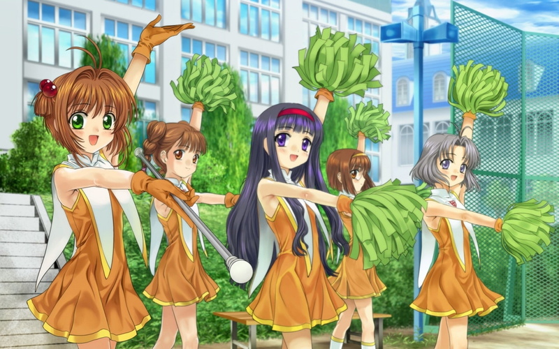 sa, cardcaptor sakura, kodansha, art, sakura, daidouji, cardcaptor, novels, mihara, tomoyo, chiharu, captor, hd, clamp, card, rika, anime, kinomoto, 720P