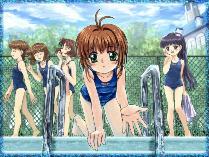hd, anime, tomoyo, sakura, art, cardcaptor sakura, cardcaptor, Kinomoto Sakura, x, daidouji, 720P, captor, kinomoto, card