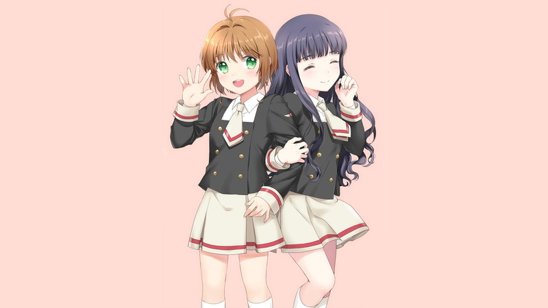 Tomoyo Daidouji, Cardcaptor Sakura, 1080P, Sakura Kinomoto, Anime