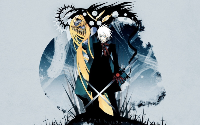 720P, anime, D.Gray-man