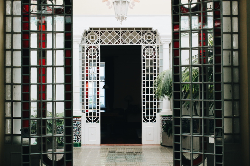 spa, day, windows, flooring, portugal, downtown, built structure, building exterior, town, entrance, glass - material, gate, window, termas do luso, french door