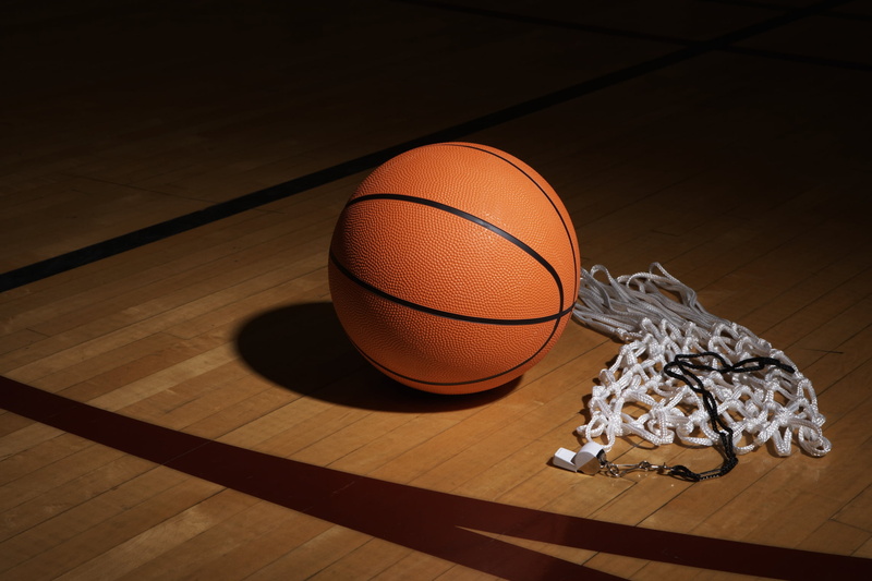 leisure Games, playing, sport, healthy lifestyle, sports, flooring, mesh, whistle, orange, court, backgrounds, 1080P, high angle view, ball, competition