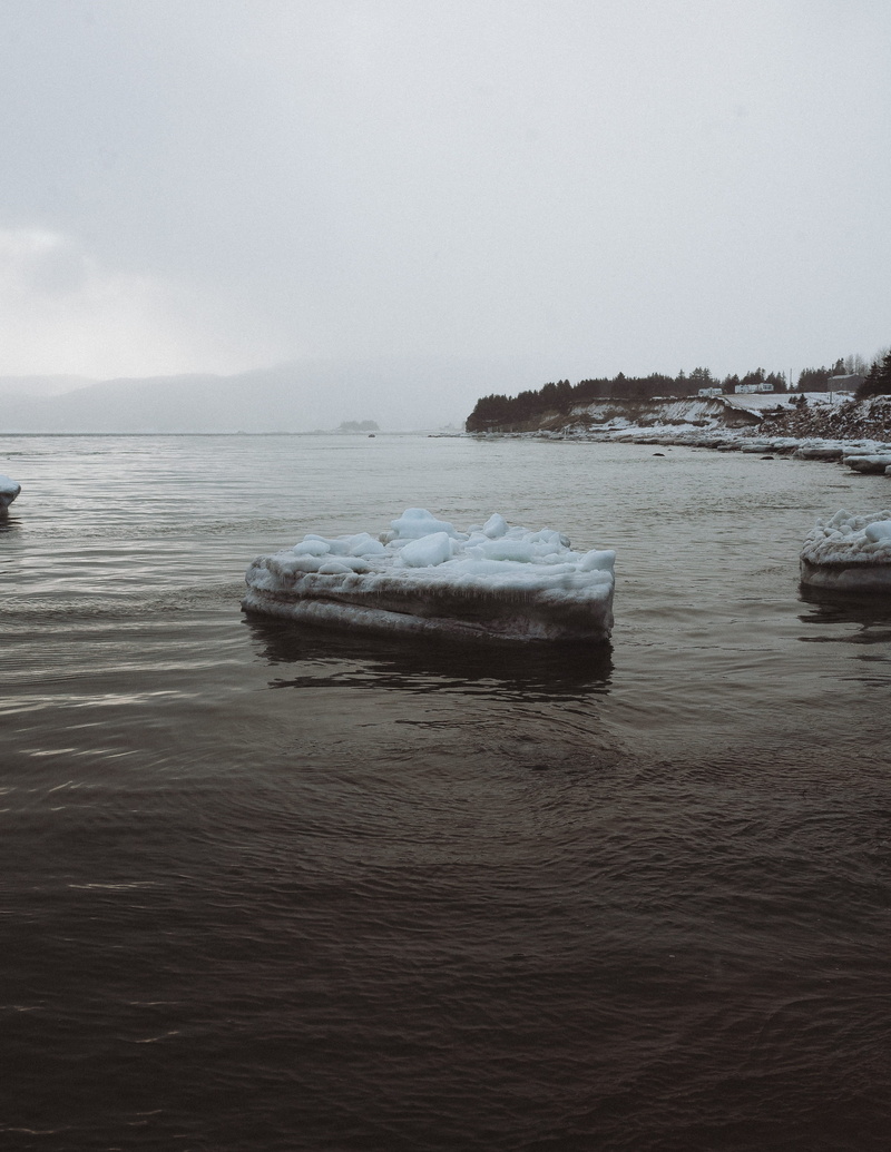beauty in nature, iceberg, boat, idyllic, tranquil scene, vehicle, copy space, no people, tranquility, nautical vessel, ocean, snow, block, scenics - nature
