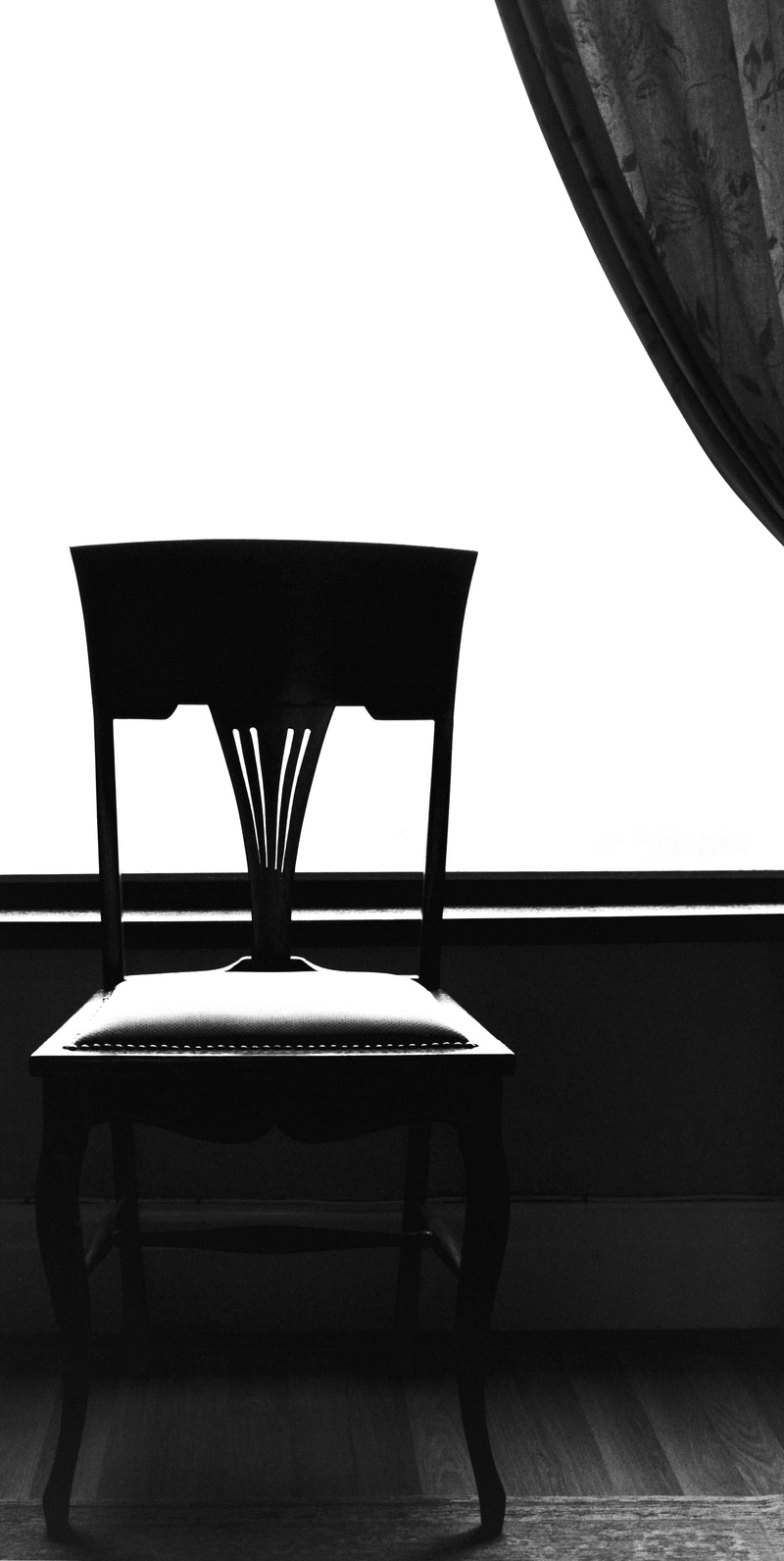 chair, home decor, bed, silhouette, domestic room, architecture, cafe, wall, garden umbrella, tabletop, flooring, still life, tire, plastic wrap, empty