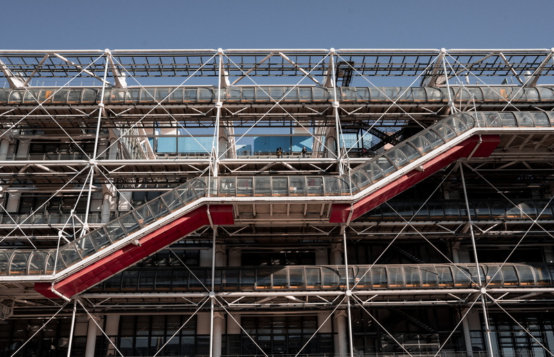 boot, apparel, scaffolding, pub, triangle, sky, construction, clothing, steel, low angle view, building exterior, built structure, 5K, amusement park