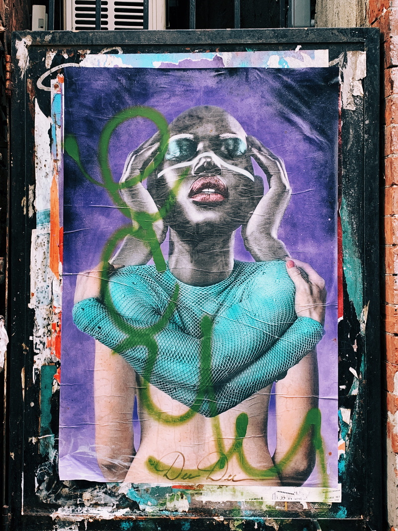 modern art, person, no people, brick, portrait, human representation, representation, make out, window, art and craft, drawing, creativity, mural, apparel