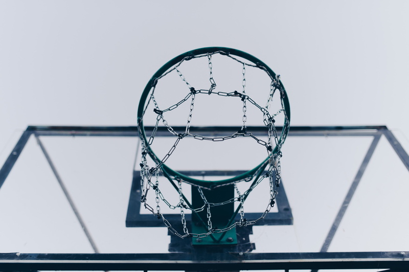 banister, 4K, sphere, basketball, amusement park, leisure games, rust, pier, dock, lawn, shape, day, park, net - sports equipment, waterfront, close-up