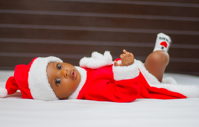 cute, positive emotion, lying, eyes, wear, domestic room, 4K, innocence, son, indoors, boy, emotion, facial expression, bed, red, lying down, baby, relaxation