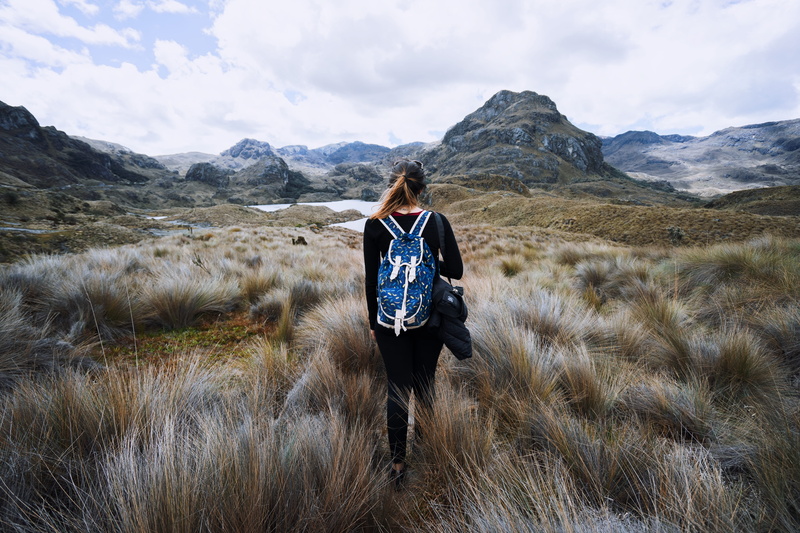 photography, person, photo, casual clothing, apparel, non-urban scene, plant, scenery, field, tranquil scene, mountain range, beauty in nature, near, environment